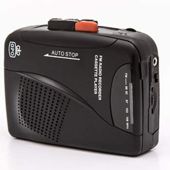 GPO Personal Cassette Player / Radio