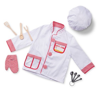 melissa and doug chef role play costume set