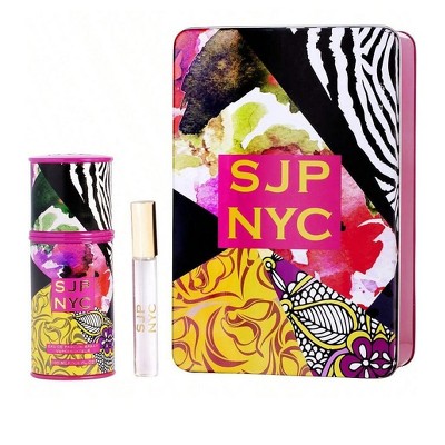 SJP NYC by Sarah Jessica Parker for Women - 2 Pc Gift Set 3.4oz EDP Spray, 0.34oz EDP Spray Rollerball