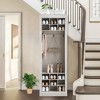 73.35in 10-Tier Tall Entryway Shoe Storage Cabinet with 27 Cubbies ,Spacious Boots Storage, Freestanding  Shoe Racks for Entryway, Hallway,Closet - 2 of 4