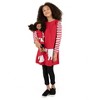 Leveret Girl and Doll Matching Cotton Dress - Animal Prints - image 2 of 4