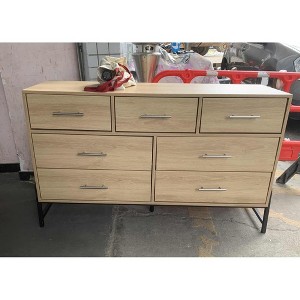 52" Wide Modern Storage Dresser with 7 Ample Drawer Space, Storage Chest For Living Room, Bedroom - 1 of 1