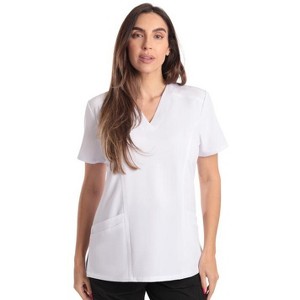 Just Love Women's Scrub Tops / Holiday Scrubs / Nursing Scrubs for Christmas - 1 of 3
