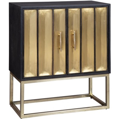 Hekman 28300 Hekman Brass Door Cabinet 2-8300 Special Reserve