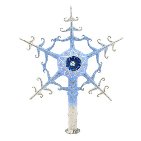 Urban Products Straw Snowflake Tree Topper Natural & Re