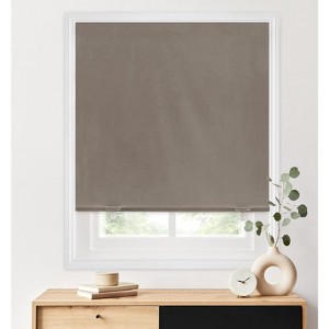 Cordless Blinds for Windows,Window Shades for Bedroom (36''W x 72''H, Taupe) - 1 of 3