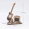 ROBOTIME 3D Jigsaw Wooden Puzzle Guitar Model Gifts for Teen Adult, 6.7"*4.1"*8.7" - 2 of 4