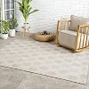 Luxe Weavers Moroccan Geometric Trellis Indoor Area Rug - 2 of 4