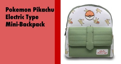 Pikachu clearance backpack target