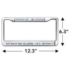 Southwestern Oklahoma State University Full Size Standard License Plate Metal Frame - 4 of 4