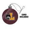Loyola University Chicago Primary Logo Acrylic Christmas Tree Holiday Ornament - 3 of 4