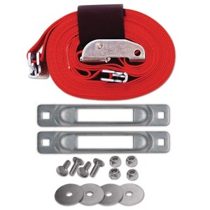 SNAP-LOC E-Track Single Cart Strap Tie-Down Anchor Kit with 2 in x 16 ft Cam 3,000 lb - 1 of 4