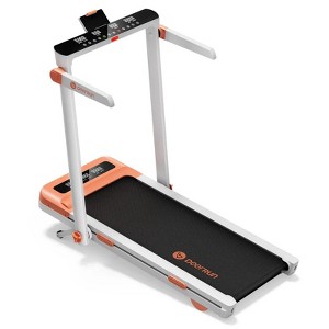 Deerrun Pro Smart 0.6-3.8MPH 2 in 1 Foldable Treadmill 9% Auto InclineWalking Pad - 1 of 4