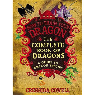 The Incomplete Book of Dragons (Hardcover) by Cressida Cowell