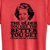 Women's - The Golden Girls - Rose Banana Older You Get Short Sleeve Graphic T-Shirt - 2 of 4