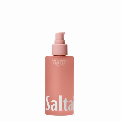 Saltair Nourishing Body Oil for Dewy and Glowing Skin - Coral Coast - 4 fl oz
