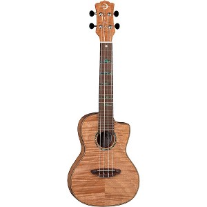 Luna High Tide Exotic Mahogany Concert Ukulele High Tide - 1 of 4
