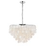Elegant Lighting Selene 6 light Chrome Pendant - 3 of 4