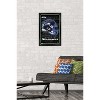Trends International NFL Seattle Seahawks - Neon Helmet 23 Framed Wall Poster Prints - 2 of 4