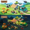 HOGOKIDS 879pcs City Camper Van Building Set Vehicles Friends Creative Adventure Gift for Kids Aged 6+ - 4 of 4