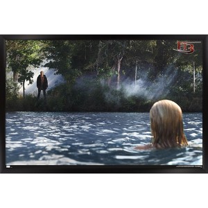 Trends International Friday the 13th - Landscape Framed Wall Poster Prints - 1 of 4