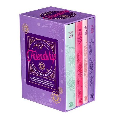 Friendship Word Cloud Boxed Set - (Word Cloud Classics) by  Editors of Canterbury Classics (Paperback)