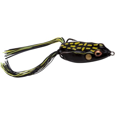 Booyah Baits Pad Crasher 2 1/2 Inch Hollow Body Topwater Frog Bass & Pike Lure 