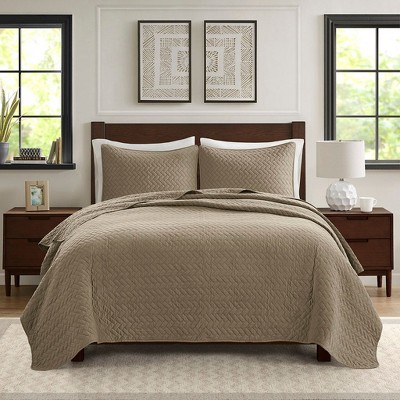 PAGED Queen Comforter Set Luxurious 3 Piece Bedding Sets, Bed in a Bag with 1 Quilt and 2 Pillowcases for Bedroom