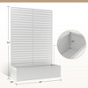 TUYOHW Metal Planter Box with Trellis, Metal Raised Garden Bed with Trellis, Garden Box for Climbing Plants, Flower - 2 of 4