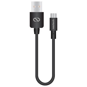 Naztech USB-A to USB-C 2.0 Charge/Sync Cable 6" - 1 of 3