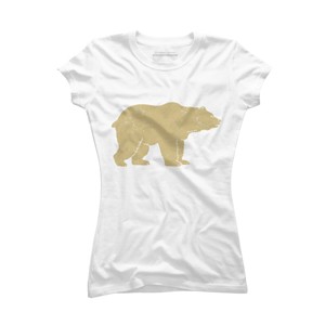 Adult Design By Humans I Like Big Bears And I Cannot Lie Bear Silhouette By Wholesome T-Shirt - 1 of 2