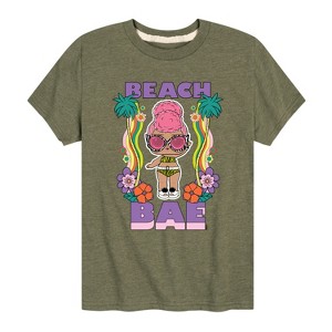 Boys' - LOL Surprise! - Beach Bae Short Sleeve Graphic T-Shirt - 1 of 4