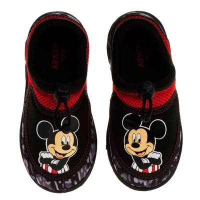 Disney Mickey Mouse Boys Water Shoes - Pool Aqua Socks For Kids ...