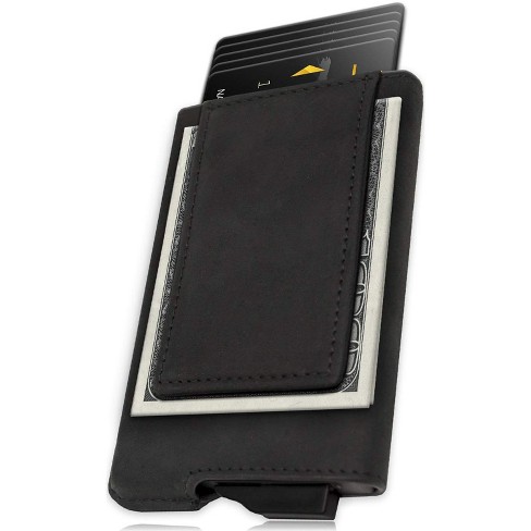 FIDELO Minimalist Wallets Card Wallet - Hybrid RFID Wallets for
