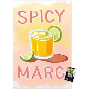 Trends International Reinders: Drinks - Spicy Marg I Unframed Wall Poster Prints - 1 of 4