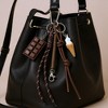 Anna-Kaci Chocolate and Ice Cream Charm Keychain with Faux Leather Straps and Metal Details - Brown - 4 of 4