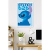 Trends International Disney Lilo & Stitch (2002) - Stitch Minimalist Profile Framed Wall Poster Prints - 2 of 4