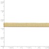Black Bow Jewelry 5.5mm, 14k Yellow Gold, Solid Herringbone Chain Bracelet - 4 of 4