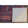 Rawlins Transitional Oriental Red/Blue/Tan Area Rug - image 4 of 4