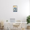 Stupell Industries Vintage Ice Skating Advertisement Black Framed Giclee Art - 2 of 4