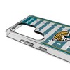 NFL AFC Teams Field Clear Cell Phone Case for Samsung Galaxy - 4 of 4