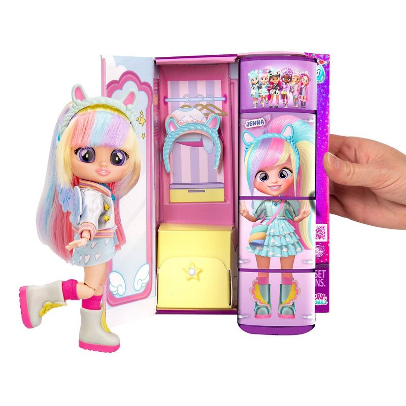 Cry Babies BFF Jenna Fashion Doll with 9+ Surprises, 5 of 13