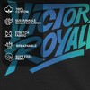 Men's Fortnite Victory Royale Gradient Logo T-Shirt - 4 of 4