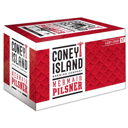 Coney Island Mermaid Pilsner Beer - 6pk/12 Fl Oz Cans : Target