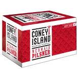 Coney Island Mermaid Pilsner Beer - 6pk/12 fl oz Cans