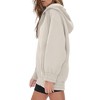 Zipper Hoodies for Women Oversized Fall Fashion 2025 Casual Winter Jackets Trendy Hooded Zip up Sweatshirt Clothes - 2 of 4