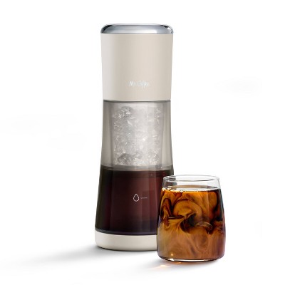 Mr. Coffee Portable Cold Brew Coffee Maker Oatmilk
