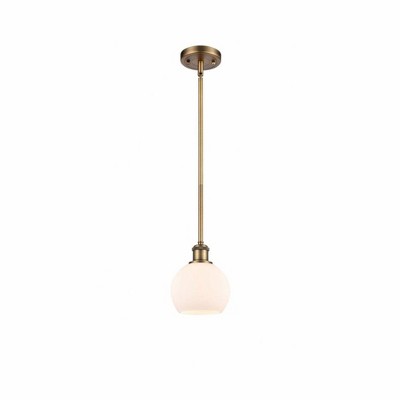 Athens - 1 Light Mini Pendant In Industrial Style-7.88 Inches Tall and 6 Inches Wide