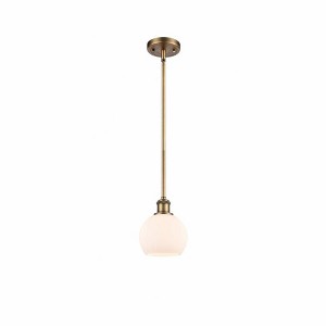 Athens - 1 Light Mini Pendant In Industrial Style-7.88 Inches Tall and 6 Inches Wide - 1 of 1