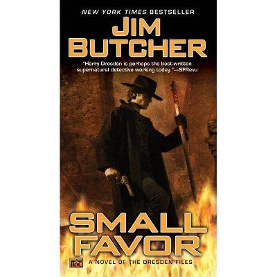 Small Favor - (Dresden Files) by  Jim Butcher (Paperback)